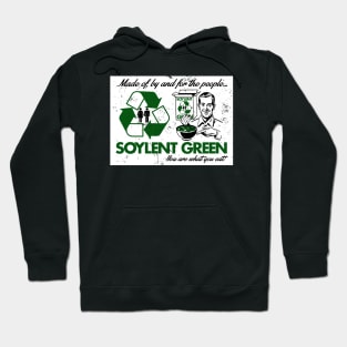 Soylent Green "Made Of, By And For The People" Hoodie